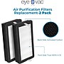 EyeVac HEPA Air Purifier Filters, 2/Pack (EVAHF)~#|#~E1C3684E-80FB-424F-A94375C535CF5632_sc7