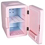 Frigidaire Portable Mini Refrigerator, 0.35 Cu. Ft., Pink (EFMIS170_B-PINK)~#|#~E1C4D183-206B-4E6D-BAF32D1012D28EED_sc7