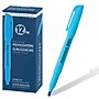 Merangue Tank Highlighter, Chisel Tip, Blue, 12/Pack (38S1-4162-50-000)~#|#~E1C59CD6-D42F-4855-A06BFE508B4CB009_sc7