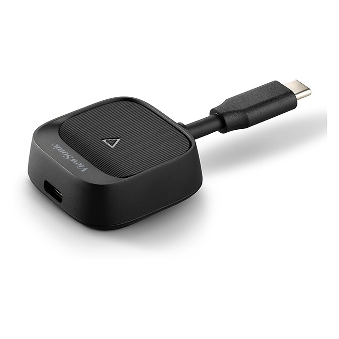 ViewSonic Wireless FHD Portable Screen Casting Kit, Black (WPD-900