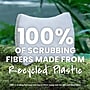 Scotch-Brite Greener Clean Scrub Sponge, Tan, 3/Pack (97033)~#|#~E1CAA291-C831-4749-8B63E28E91D2C9D3_sc7