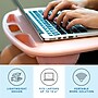 LapGear MyDesk 17.9" x 13" x 2.6" Lap Desk, Rose Quartz (44434)~#|#~E1CAC38A-B545-48D5-8786C3486A7B3750_sc7
