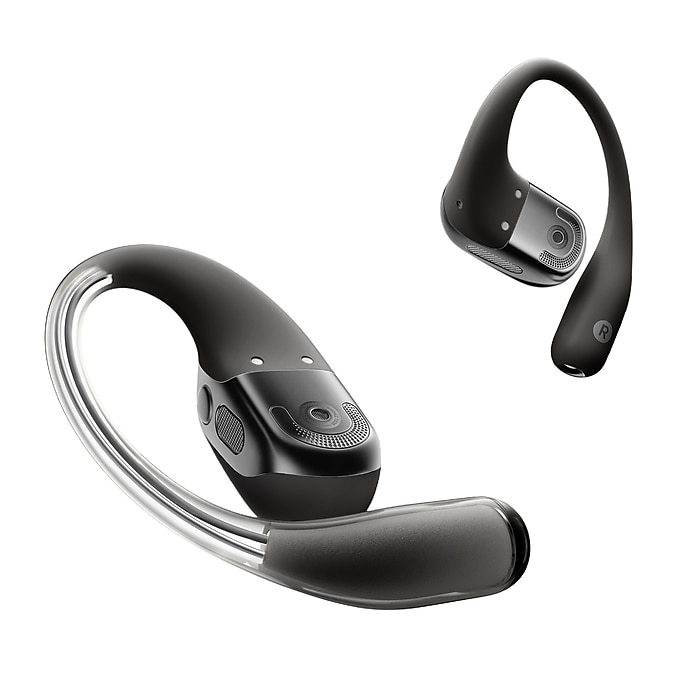 Shokz OpenFit™ 2 Wireless Active Noise Canceling Open-Ear Earbuds