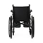 Medline Guardian K4 Lightweight Manual Wheelchair. 18" Seat Width, Desk-Length Arms, Black (K4186N34E)~#|#~E1CC5D95-2C20-42B5-99E960273C4CD39C_sc7