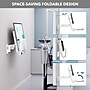 Mount-It! MedHub Wall Mounted, Flexible Workstation for Monitors up to 35", Matte White (MI-16001)~#|#~E1CD0451-70D3-4501-92BD9023E37D443D_sc7