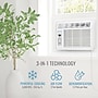 Keystone 115-Volt 6000 BTU Window Air Conditioner with Remote, White (KSTAW06DE)~#|#~E1CD391B-1CD6-42F5-B2176DC1B8B28C3D_sc7