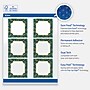 Avery Square Multipurpose Labels, 3" x 3", White, 60/Pack (19479370504)~#|#~E1CD4DF5-7A9F-4336-B10A2740E2A32059_sc7
