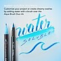Dixon Aqua Brush Duo Water-Based Marker, Brush Tip, Assorted Colors, 24/Set (LYXL6521240) ~#|#~E1CE6E7D-929E-4C7F-9864DA55682B33FA_sc7