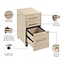 Bush Business Furniture Hustle 3-Drawer Mobile File Cabinet, Letter/Legal Size, Lockable, Natural Elm (HUF116NESU)~#|#~E1CFD4D5-554C-47F9-A7ED509CB5924922_sc7