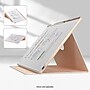 SaharaCase Venture Series Bi-Fold Folio Case for reMarkable Paper Pro, Pastel Pink (TB00431)~#|#~E1D09131-D64B-4BB0-ADCC3C940988D57D_sc7