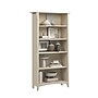 Bush Home Salinas Tall 5 Shelf Bookcase, Antique White (SAB132AW-03)~#|#~E1D18E65-4F1B-4C3F-AEAACF9C977679B9_sc7