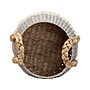 Household Essentials Terra Cattail/Paper Storage Basket, Light Beige/Gray (ML-6611)~#|#~E1D22945-FE19-47D7-B248A6C1D20EAC16_sc7