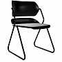 Acton Stacker Original Plastic Sled Base Chair, Black, 2/Carton (PSF2000)~#|#~E1D658F4-F9E1-4883-ABC06162BF277A09_sc7