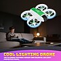 Contixo F15 Astro Mini Drone with 2.4" Screen Remote, Dual Camera, Live Video Display, Optical Flow Hover, Green~#|#~E1D6D644-D54E-4B88-A4030262748CFF6E_sc7