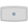 Koala Kare Baby Changing Station, Horizontal Mount, Polypropylene, White Granite (KB300-00)~#|#~E1D795AE-9A04-44C7-88C58F0E4C84F24E_sc7