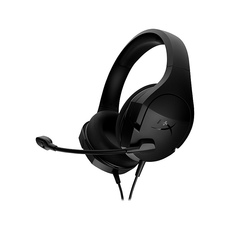 HyperX Cloud Stinger Core Noise Canceling Stereo Gaming Over-the-Ear Headset, 3.5mm, Black (4P4F4AA) image 1