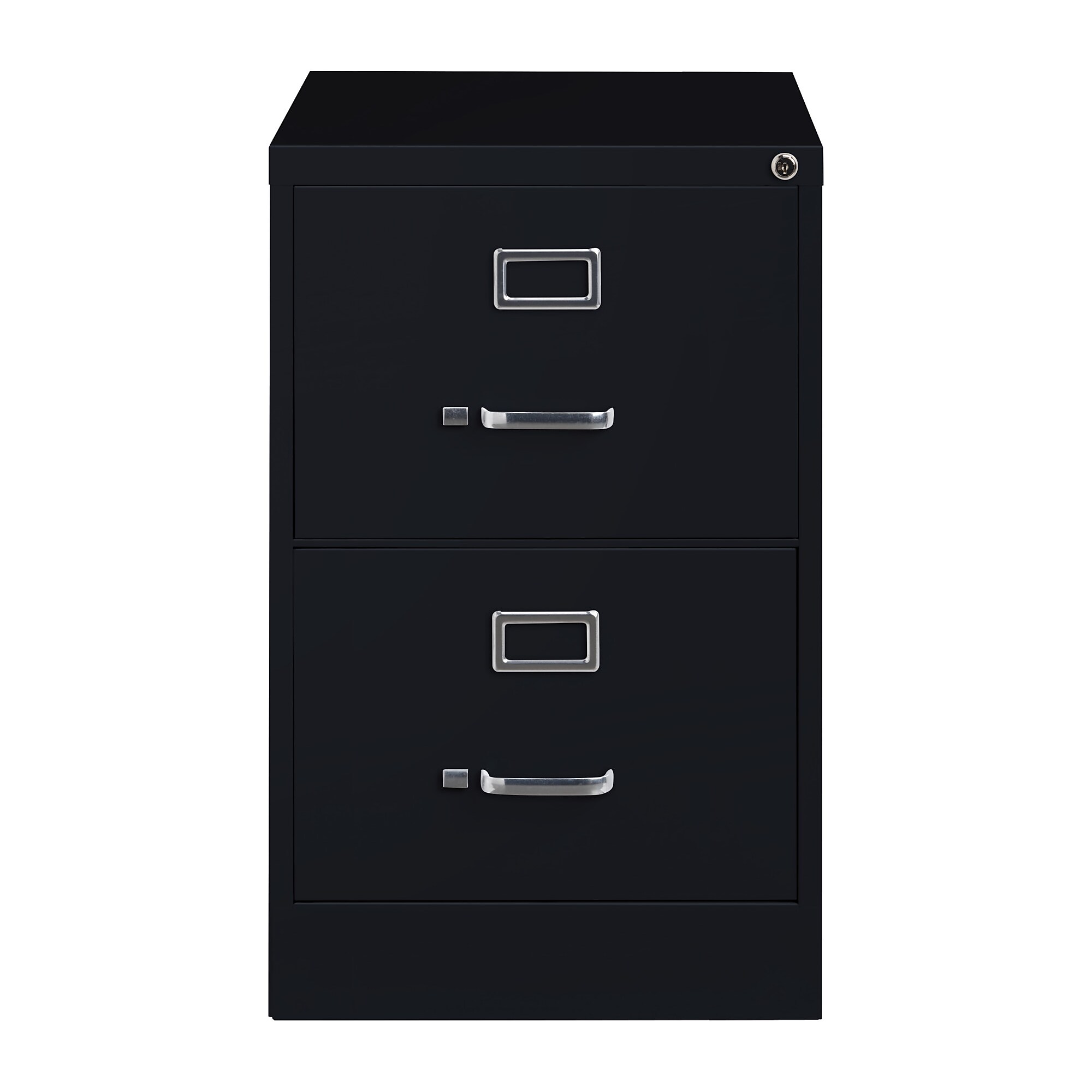 Hirish 25″ Deep Vertical File Cabinet, Legal, 2-Drawer, Black Sansujyuku sansujyuku.com