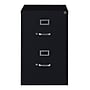 Hirish 25" Deep Vertical File Cabinet, Legal, 2-Drawer, Black~#|#~E1D96675-F77A-4708-8858949BA67330D3_sc7