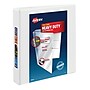 Avery Heavy Duty 1 1/2" 3-Ring View Binders, One Touch EZD Ring, White (79-195/79-795)~#|#~E1DC2730-0099-46C6-8C735B9862E55C92_sc7