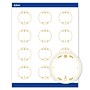 Avery Gold-White Christmas Trees Matte Blank Card, White, 120/Pack (S00-FE2)~#|#~E1DCA30C-041B-415A-BE0A4F997C537EE9_sc7