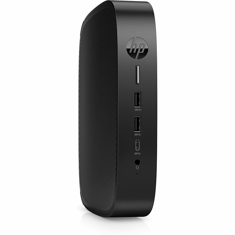 HP Elite t655 Desktop Computer, AMD Ryzen R2314, 8GB Memory, 64GB eMMC SSD, Windows 10 IoT Enterprise (9B4E0UT#ABA) image 1