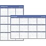 2026 AT-A-GLANCE 48" x 32" Yearly Dry Erase Wall Calendar, Reversible, White/Blue (A1152-26)~#|#~E1DD55F1-07E7-4CD0-86FF4F5A49383422_sc7