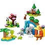 LEGO DUPLO Town 3in1 Wild Animal Families, 92 Pieces (10446)~#|#~E1DE0B12-CF33-433C-9FAD521BE3783F3F_sc7
