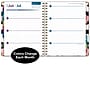 2027 Excello Brands 9" x 11" Weekly & Monthly Standard Planner, Paperboard Cover, Black Floral Pink (FSHN-CY27-8511-06)~#|#~E1DEED96-E44C-4B78-B743F61319C3D01F_sc7