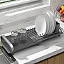 Better Houseware Steel Dish Racks, Gray/Silver (BTH3426)~#|#~E1E01DF9-D6F9-457A-840ED8B19CB0CAEA_sc7