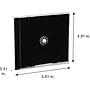 Verbatim Jewel Cases for CD/DVD/Blu-ray, Black, 10/Pack (71127)~#|#~E1E434C8-9CE1-4A51-93A474C2521E7F7A_sc7