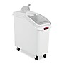 Rubbermaid Commercial ProSave 400 Cup Ingredient Bin with 32 Oz Scoop (FG360088WHT)~#|#~E1E54A48-DC77-496F-902E8D55FB12228C_sc7