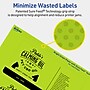 Avery Laser/Inkjet Multipurpose Rectangle Labels, 3" x 6", Bright Green, 60/Pack (94249)~#|#~E1E75590-A6D8-4EDF-BD5986BC90147994_sc7