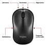 Staples TECH Wireless Keyboard and Optical Mouse Combo, Black (ST62637)~#|#~E1E985EF-B77D-47AA-A7379A4004C6AC22_sc7
