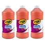Crayola Artista II Washable Tempera Paint, Orange, 32 oz., 3/Bundle (BIN543132036-3)~#|#~E1ED90D1-09A5-420B-8F840E7C36E1EB2D_sc7