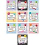 Teacher Created Resources Cool for School Positive Sayings Accents, 30/Pack, 3 Packs/Bundle (TCR9307-3)~#|#~E1EEF362-912C-4AF6-829C8BB5BE178726_sc7