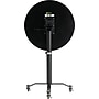 NPS PCT Series Premium Plus 36" Round Café Table, Adjustable Height, Black/Grey Nebula (PCT136PBTMGY)~#|#~E1EFA59F-1640-4406-A4ADCE8F788A84B4_sc7