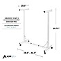 AdirOffice Expandable Blueprint Mobile Plan Center Large File Hanging Storage, White (615-WHI-KIT1)~#|#~E1EFC61A-1D6A-45A8-8B156459C8103502_sc7