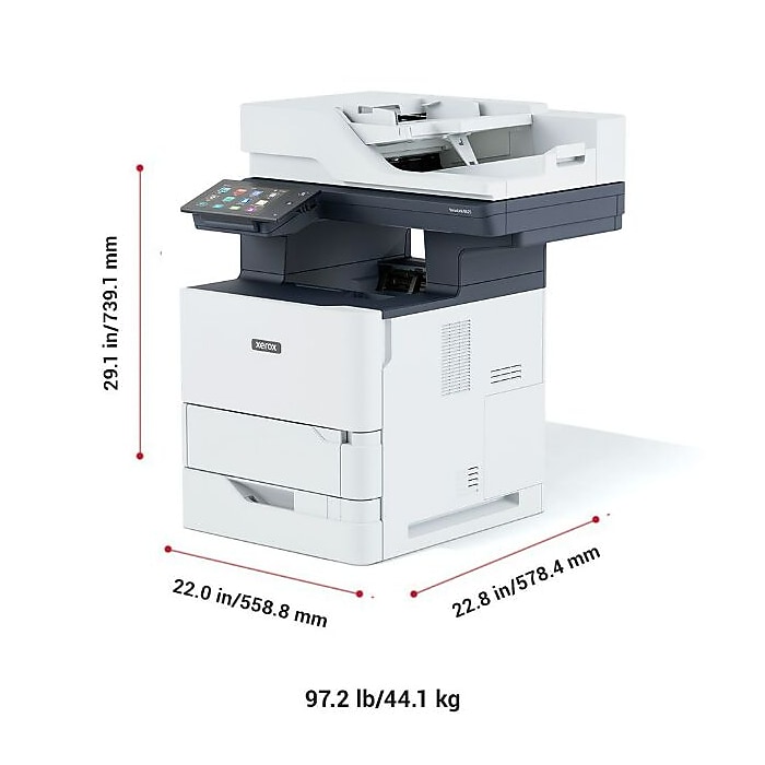 Xerox VersaLink B625 Laser Printer, All-In-One, Print, Scan
