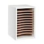 AdirOffice 11-Compartment Literature Organizer, White (500-11-WHI)~#|#~E1F206E0-8F39-430A-967C8D9213BCBF70_sc7