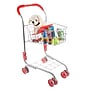 Hey! Play! Kids Shopping Cart with Pivoting Wheels, Red (80-PP-TX51210)~#|#~E1F33886-206E-479E-ADDA3C5A5E72A3FE_sc7