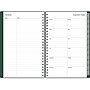 2025-2026 Blue Sky 5" x 8" Weekly & Monthly Planner, Plastic Cover, Deep Forest Green (147964)~#|#~E1F3F1D2-848A-48FE-994B5DC89FF05CEC_sc7