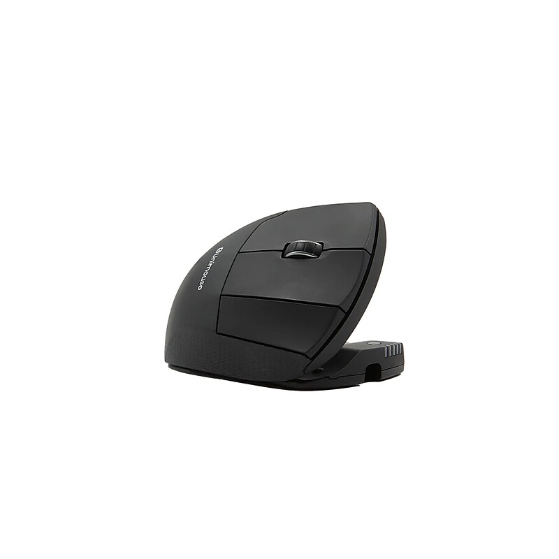 Contour Design Unimouse Wireless Ergonomic Vertical Optical USB Mouse, Black (CDUMBK11001) image 1