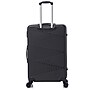 TUCCI AVENZA  3-Piece Hardside Luggage Set with Spinner Wheels, Black Geometric (T0805-03PC-BLK)~#|#~E1F7B12D-A679-4772-AFA0C3F71F0563D4_sc7