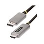 StarTech 6.6' 8K DisplayPort to HDMI Adapter Cable, Male to Male, Space Gray (133DISPLAYPORTHDMI21)~#|#~E1F81F19-814C-4DE7-8593ACE21D00E9B4_sc7