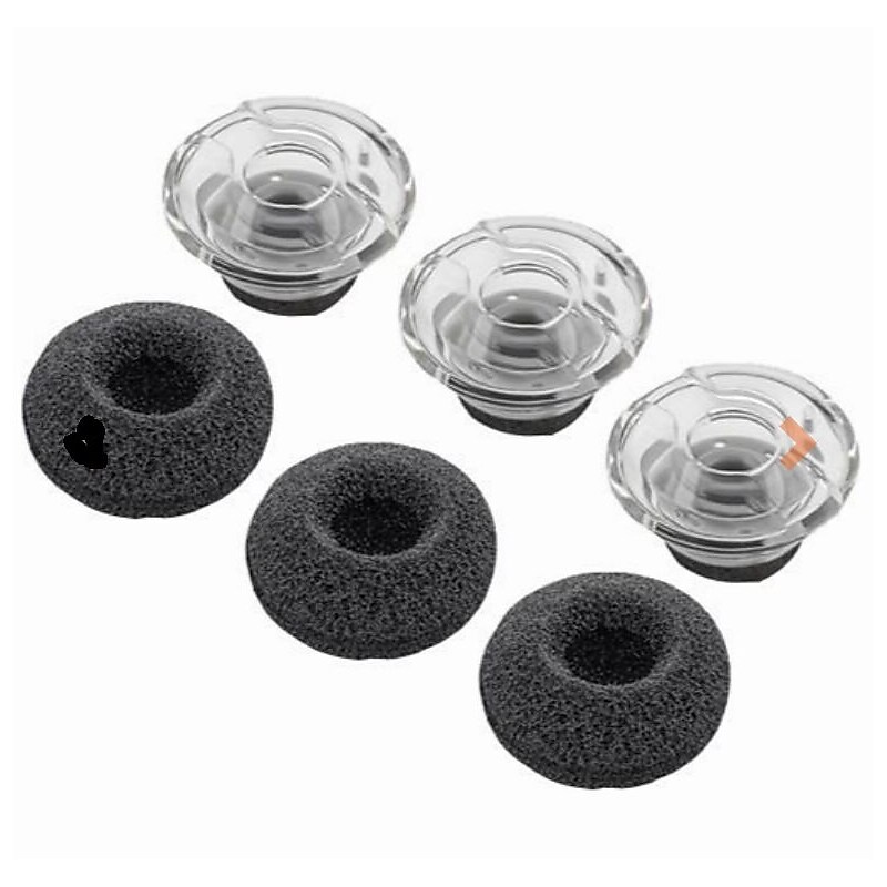 Poly Voyager Legend Medium Eartips and Foam Covers, 3 Pieces (85S04AA) image 1