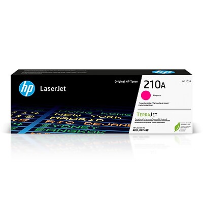HP 210A Magenta Standard Yield Toner Cartridge, Prints Up to 1,800 pages (W2103A) Sansujyuku sansujyuku.com