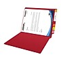 Medical Arts Press Reinforced End Tab File Folder, Straight Cut, Letter-Size, Red, 50/Box (S-01601-RED)~#|#~E1FB4E2E-C4EE-4880-99A7C9A5BEFBA1B8_sc7