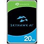 Seagate SkyHawk AI 20TB 3.5" SATA Internal Hard Drive (ST20000VE002)~#|#~E1FB911E-5A12-4A07-BFA02307C3B031CA_sc7