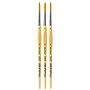 da Vinci JUNIOR Synthetics Tempera Synthetic Bristle Round, Size 6 Student Brush, 3/Pack (DVXVA3036-3)~#|#~E1FB9FE0-927F-441C-8B9AFC0354868C49_sc7