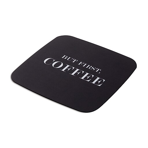Staples Fashion Mouse Pad, Coffee Staples